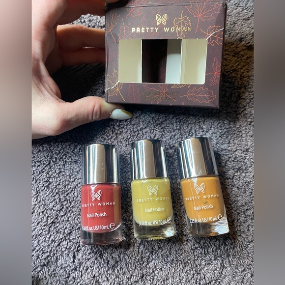 Pretty Woman-Polish Trio-“Oh My Gourd!”/“Put a Cork In It”/“Sweeter Than Honey” - Picture 2 of 8